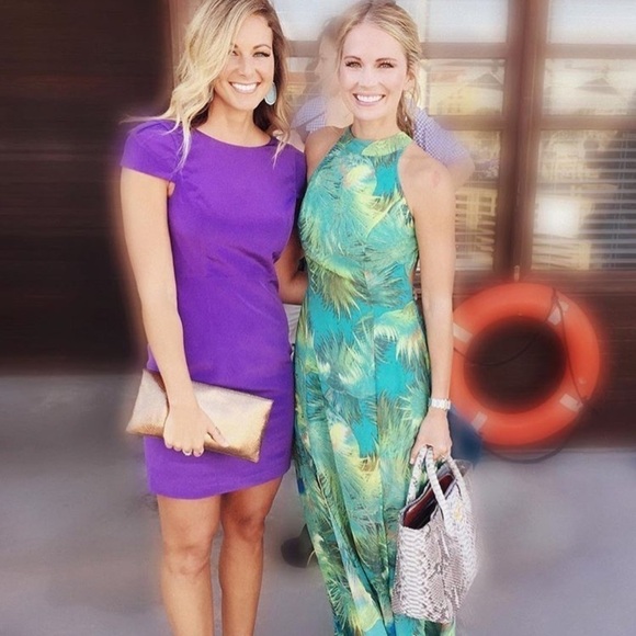 Tibi Red Silk Cap Sleeve Mini Dress Southern Charm - Picture 1 of 7